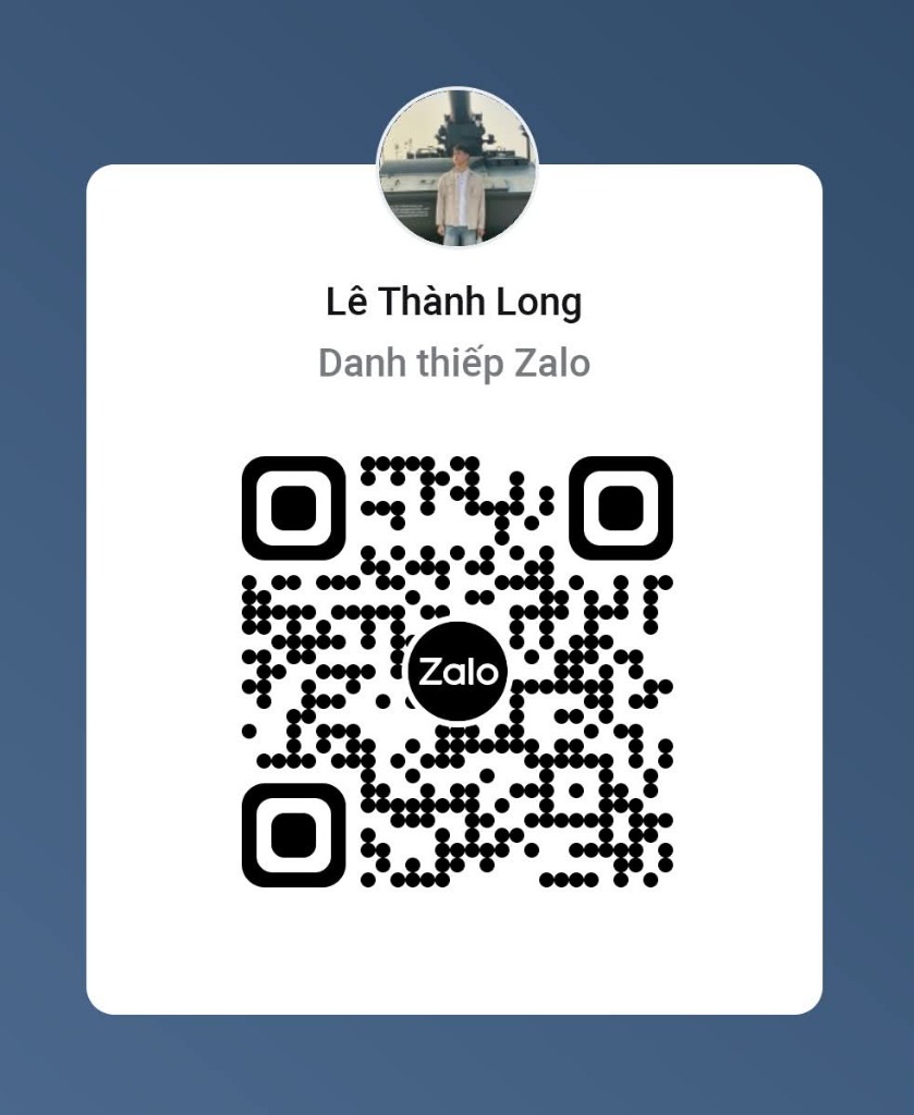 QR Zalo Lê Thành Long