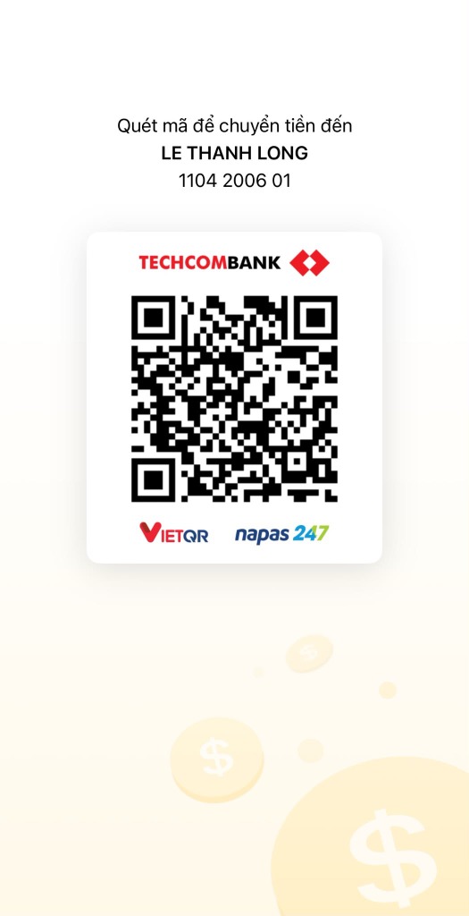 Mã VietQR Techcombank